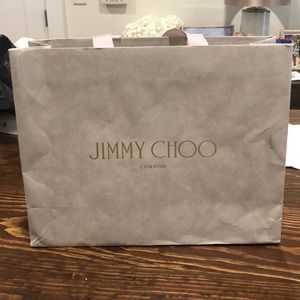Jimmy Choo shopping bag